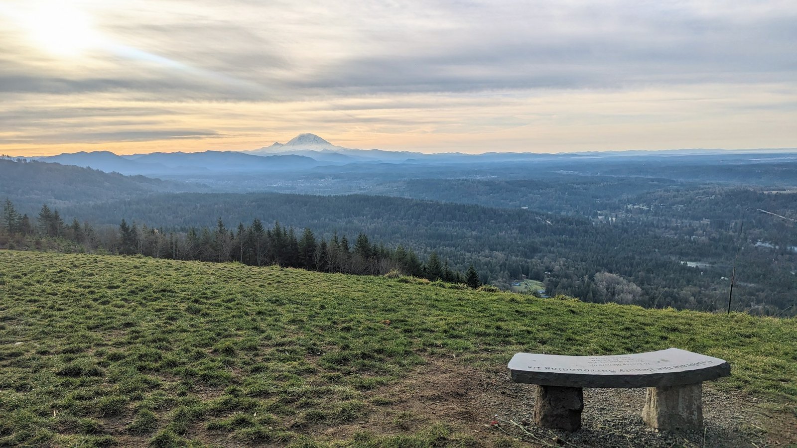 Poo Poo Point near Issaquah, Washington
